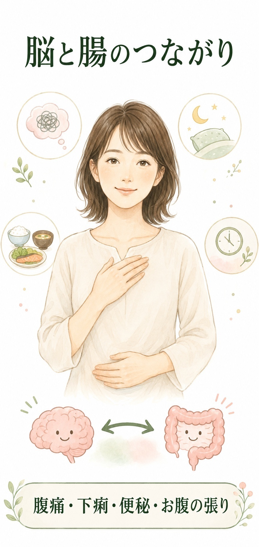 脳と腸のつながり