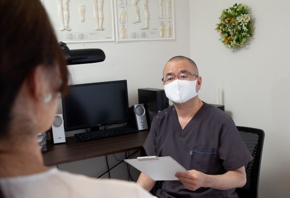 頭痛のお悩みを丁寧にお聞きします