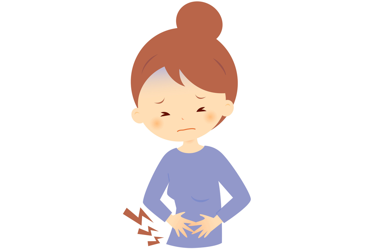 過敏性腸症候群の女性