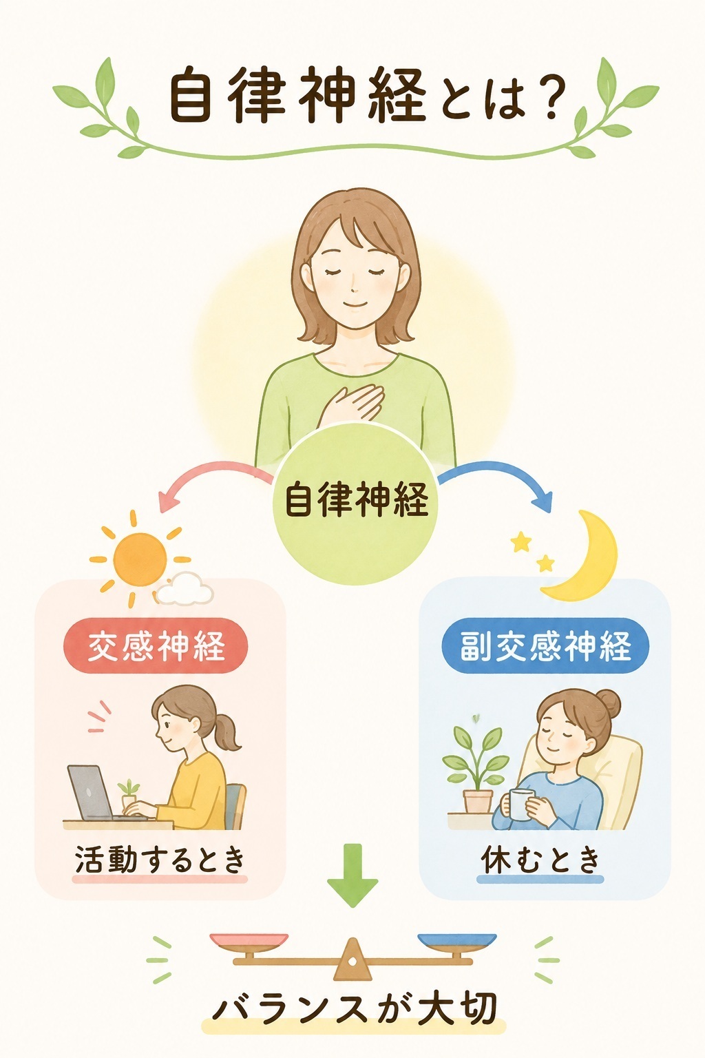 自律神経とはの解説