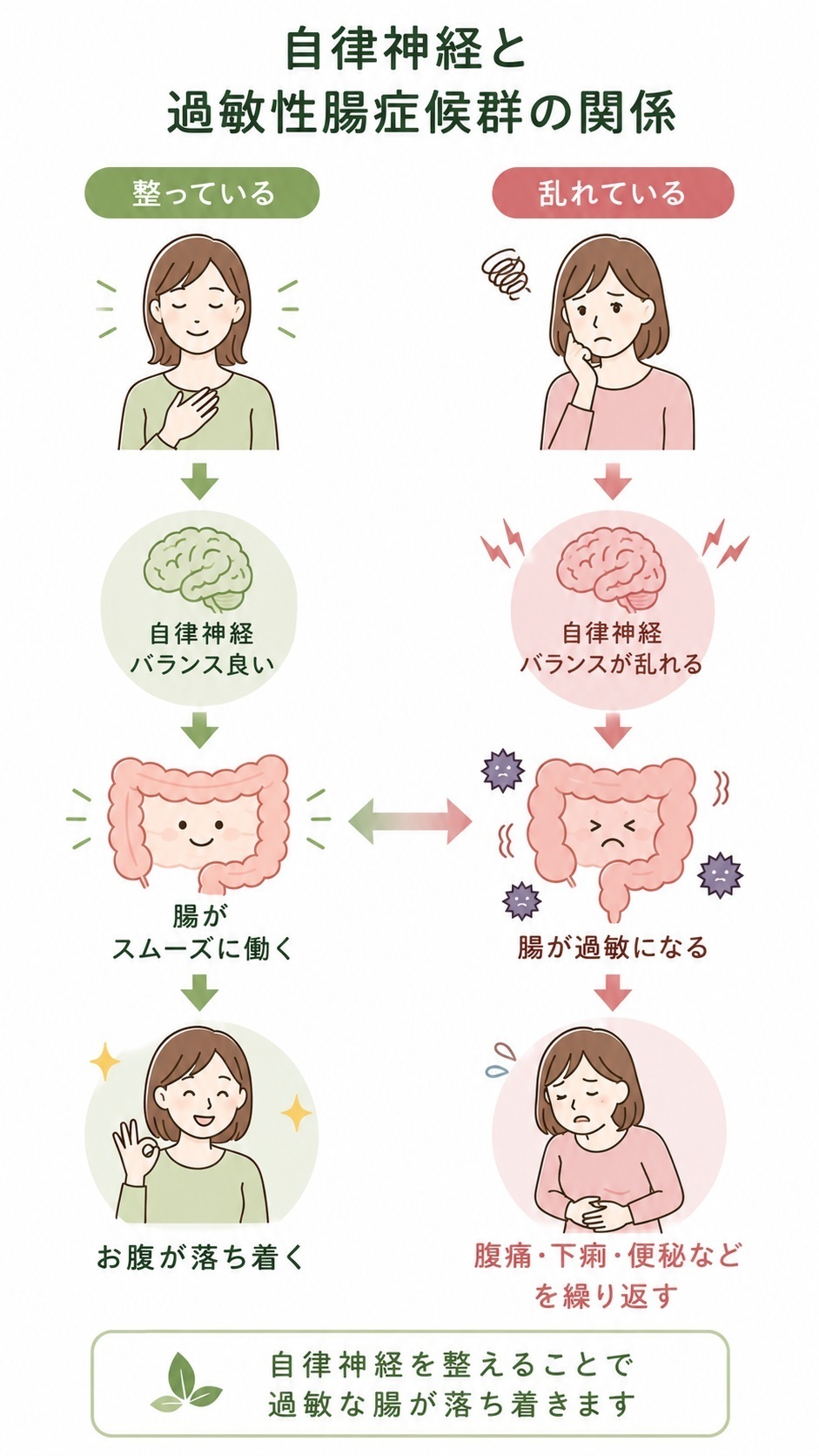 更年期障害と自律神経の関係