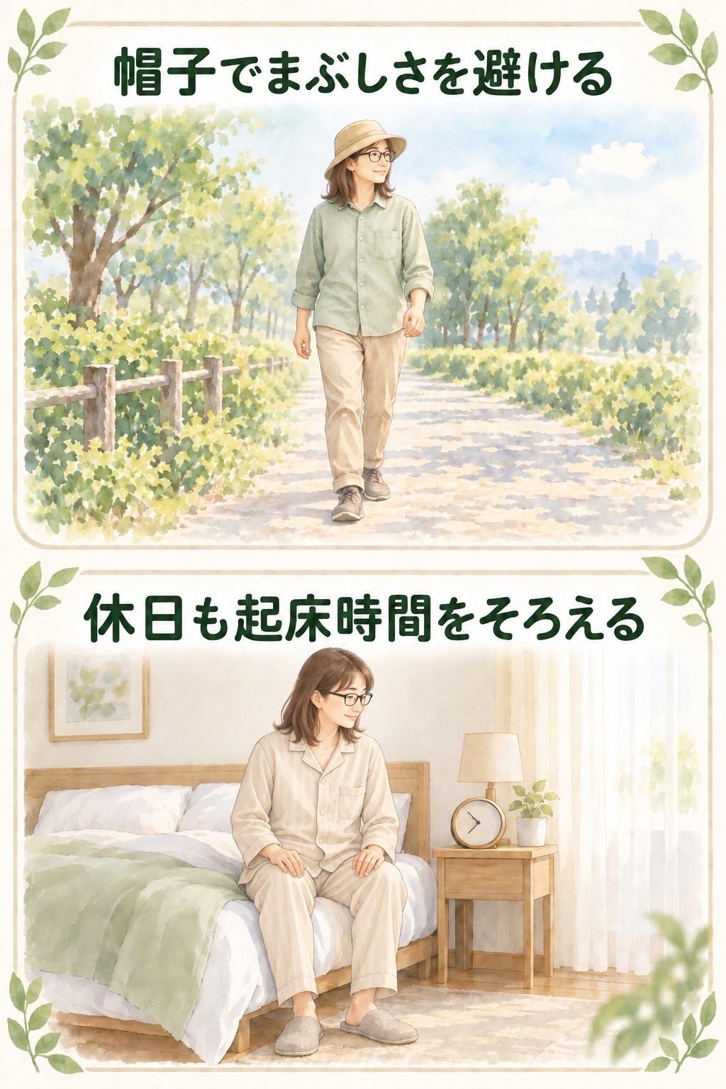 片頭痛予防のため日常生活で気をつけていること