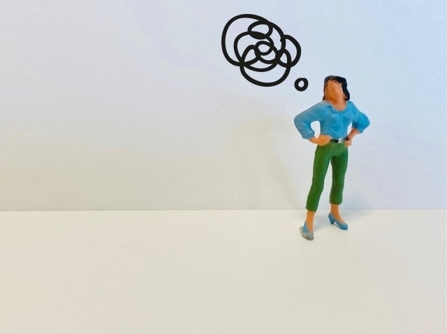 更年期障害の女性